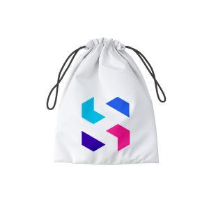 Bag with logo