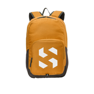 Orange backpack